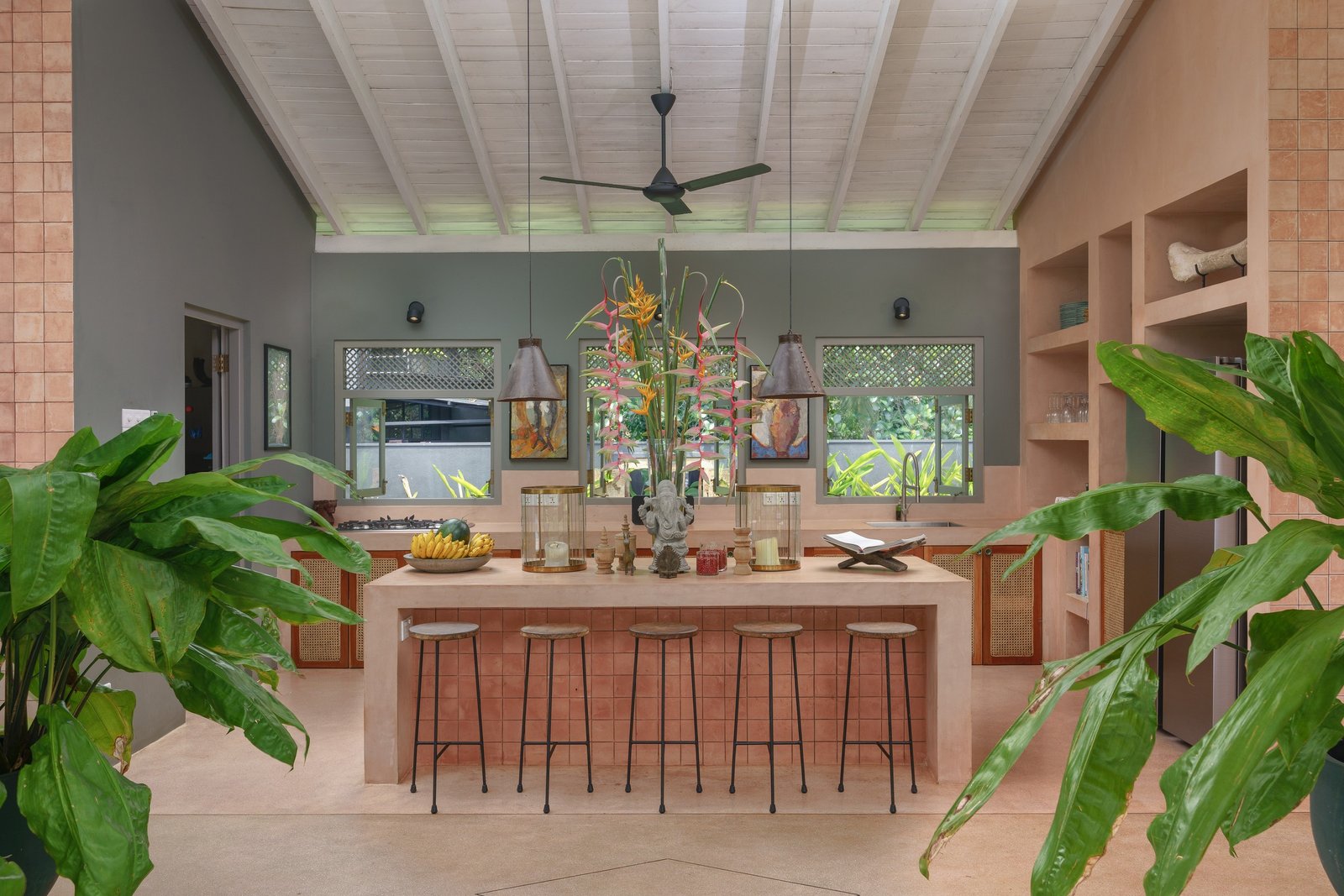 Villa dining area