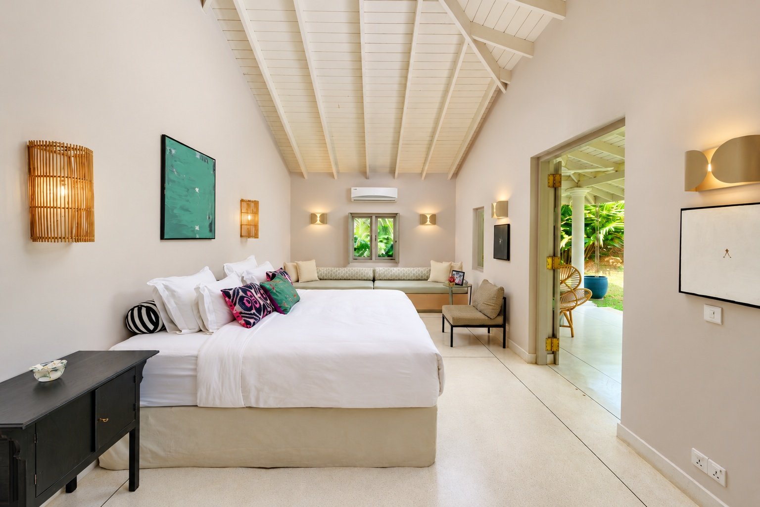 Villa accommodation