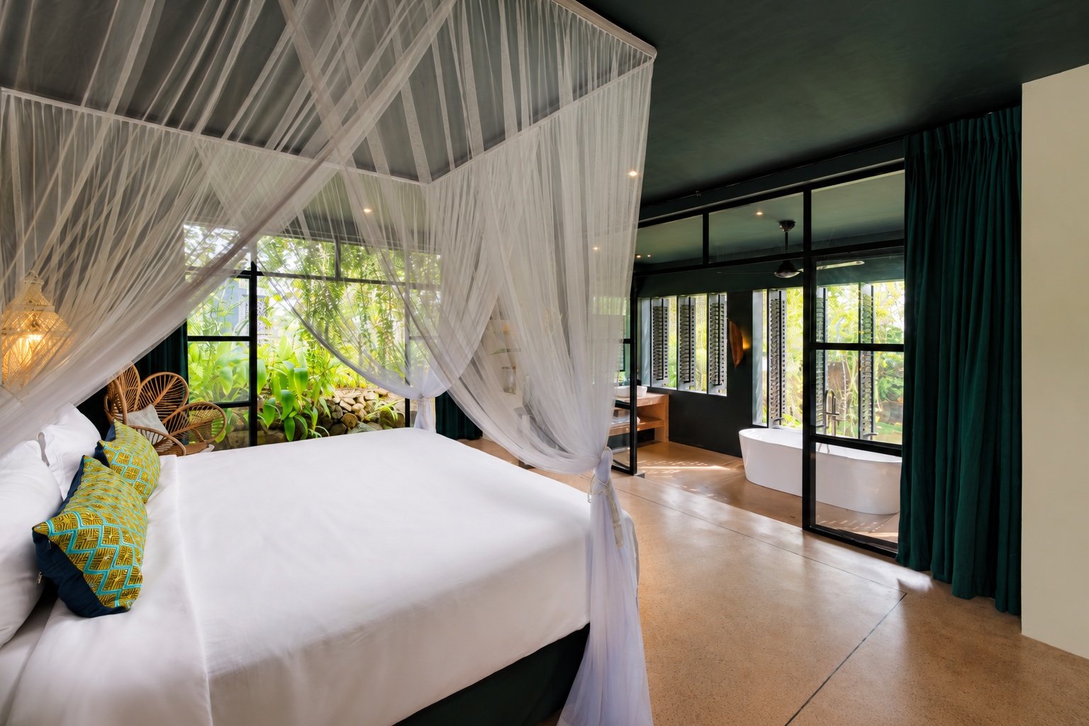 Villa accommodation